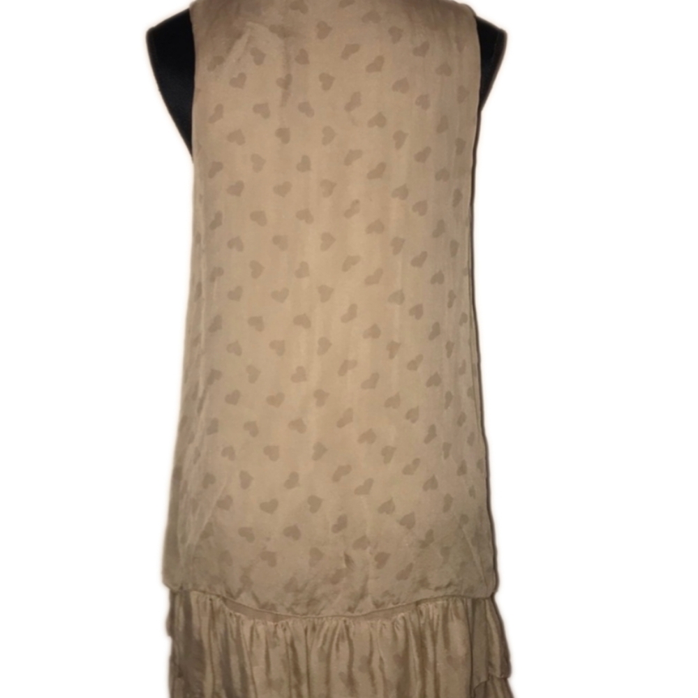 VINTAGE STELLA ROSA SILK DRESS MADE IN ITALY - Picture 2 of 8